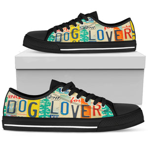 Dog Lover Low Top - Love Family & Home
