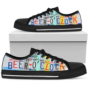 Beer O Clock Low Top Shoes - Love Family & Home