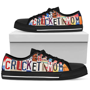 Cricket Mom Low Top Shoes - Love Family & Home