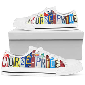 Nurse Pride Women's Low Top Shoe - Love Family & Home