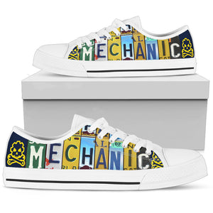 Mechanic Low Top Shoes - Love Family & Home