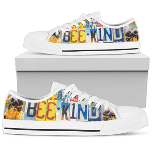 Bee Kind Low Top - Love Family & Home