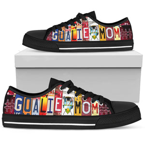 Goalie Mom Low Top - Love Family & Home