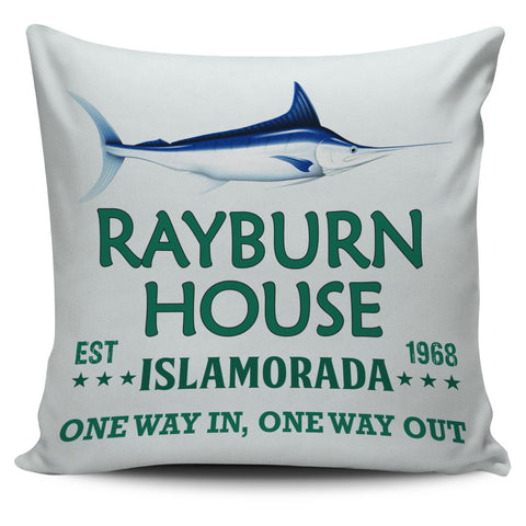 Image of Rayburn House 18" Pillow Case - Love Family & Home