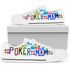Poker Mom - Low Top - Love Family & Home