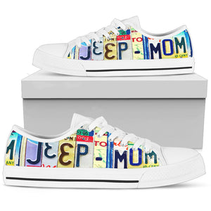 Jeep Mom Low Top - Love Family & Home