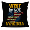 West Virginia 18" Pillow Covers - Love Family & Home