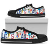 Let's Par Tee Low Top - Love Family & Home