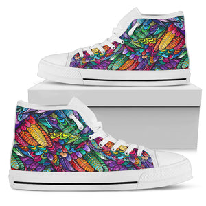 Colorful High Top - Love Family & Home