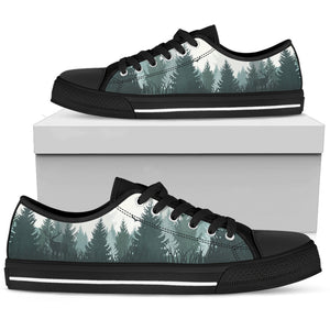 PINE FOREST LOW TOP CANVAS SHOE - Love Family & Home