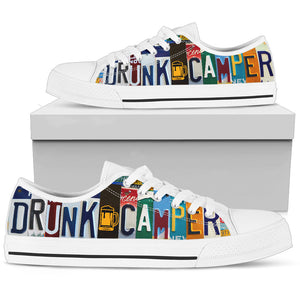 Drunk Camper Low Top - Love Family & Home
