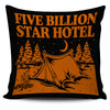 Five Billion Star Hotel 18" Pillow-Cover - Love Family & Home