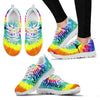 DANCE TIE DYE Women's Sneakers - Love Family & Home