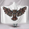 Stunning Owl Bird Hooded Blanket - Love Family & Home