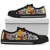 Gone Racing Low Top Shoes - Love Family & Home