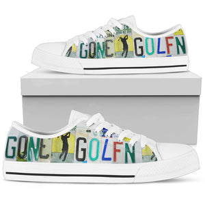Gone Golfing Women's Low-Top Shoes - Love Family & Home