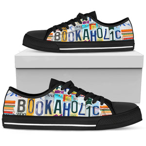 Bookaholic Low Top - Love Family & Home