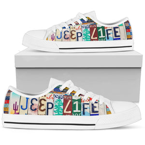 Jeep Life Low Top Shoes - Love Family & Home