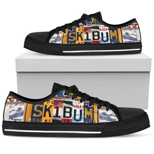 Ski Bum Low Top Shoes - Love Family & Home