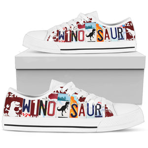 Wino-saur Low Top Shoes - Love Family & Home