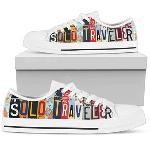 Solo Traveler Low Top Shoes - Love Family & Home