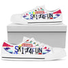 Ski 4 Fun - Low Top - Love Family & Home