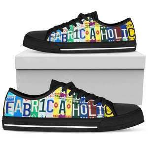 Fabricaholic Low Top - Love Family & Home