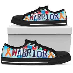 Leukemia Warrior Low Top Shoes - Love Family & Home