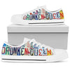 Drunken Queen Low Top Shoes - Love Family & Home