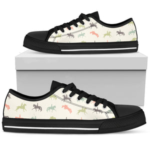 Horse Women's Low Top Shoe - Love Family & Home