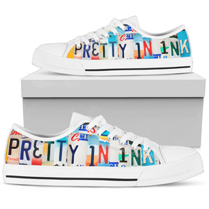 Pretty In Ink Low Top - Love Family & Home