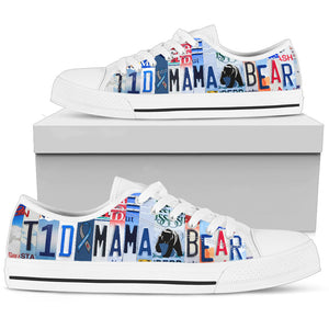 T1D Mama Bear Low Top Shoes - Love Family & Home