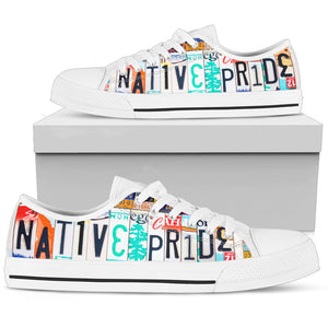 Native Pride Low Top Shoes - Love Family & Home