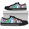 Derby Girls Low Top Shoes - Love Family & Home