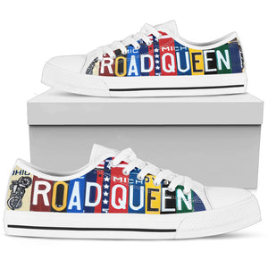 Road Queen Black Low Top Shoes - Love Family & Home
