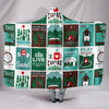 Hooded Blanket Adult - Love Family & Home