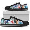 Rodeo Life Women's Low Top Shoes - Love Family & Home