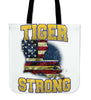 Tiger Strong Tote Bag - Love Family & Home