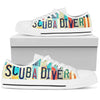 Scuba Diver Low Top - Love Family & Home