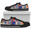 Proud EMT Low Top Shoes - Love Family & Home