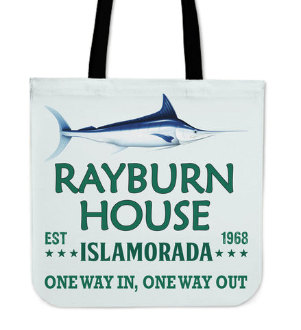 Image of Rayburn House Tote Bag - Love Family & Home