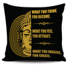 Buddha Mind Body 18" Pillow Cover - Love Family & Home