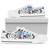 Fishing Mom Low Top Shoes - Love Family & Home
