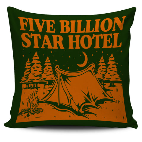 Image of Five Billion Star Hotel 18" Pillow-Cover - Love Family & Home