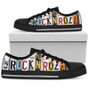 Rock n Roll Low Top Shoes - Love Family & Home