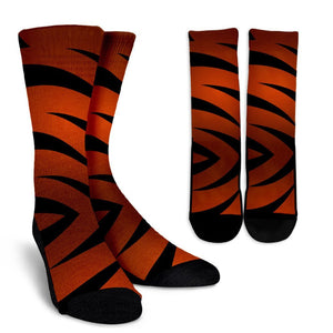 Tigers Socks Orange and Black - Love Family & Home