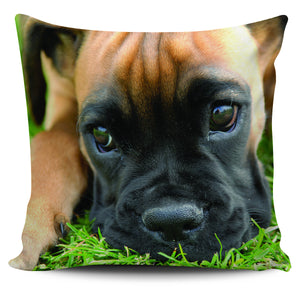 Boxer Puppy 18" Pillow Cover - Love Family & Home