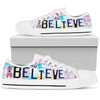 Believe Breast Cancer Awareness Shoes - Love Family & Home