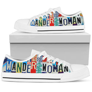 Wander Woman Low Top Shoes - Love Family & Home