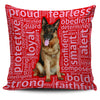 German Shepherd 18 Pillowcase - Love Family & Home